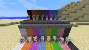 Dog Minecraft Build Pe Download, Textures, Mods, Images, Videos, Updates, Download Minecraft 2016, 2017, free