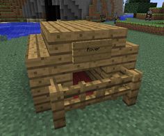 Minecraft Dog House