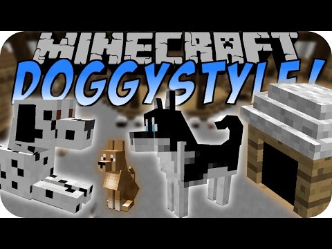 Minecraft Dog - Tame, Breed, Build, Mods, Faces, Skins, Textures