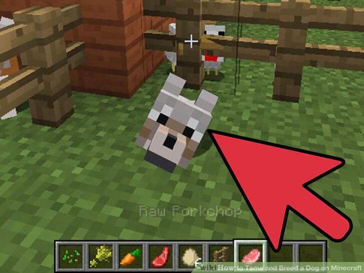 Minecraft Dogs 3D