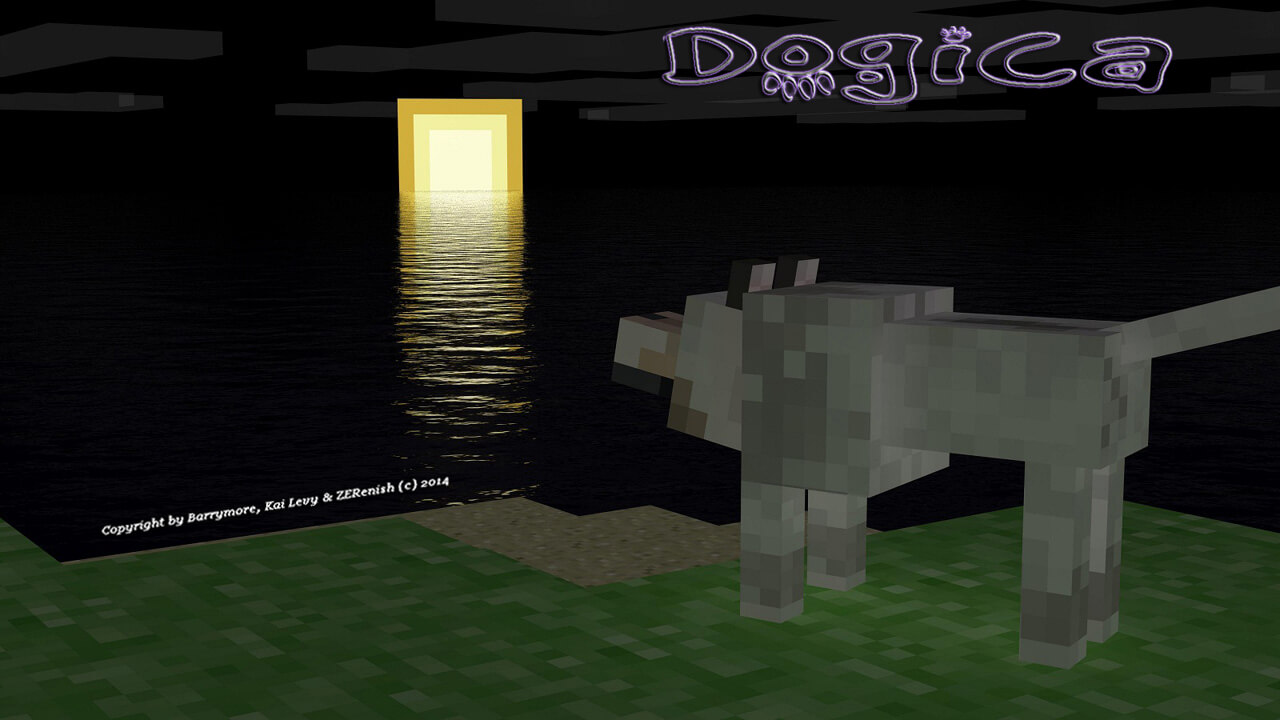 Minecraft Dog - Tame, Breed, Build, Mods, Faces, Skins, Textures