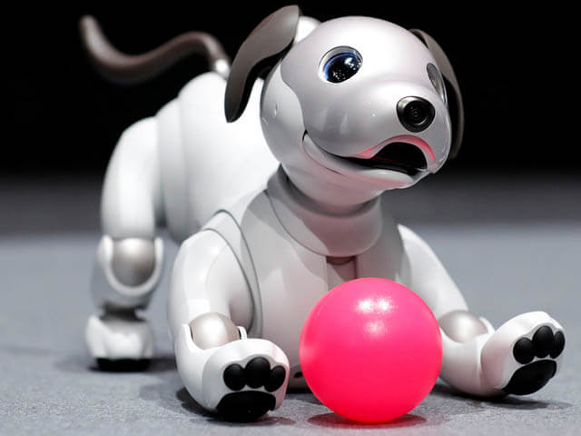 SONY AIBO ROBOT DOG