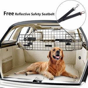 Best Dog Car Barriers, Harness, Belt