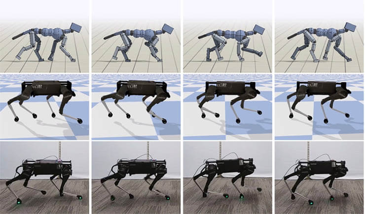 GOOGLE ARTIFICIAL INTELLIGENCE vs ROBOTIC DOGS