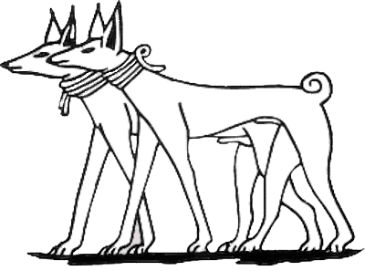 Tesem Dog - Extinct Dog Breeds