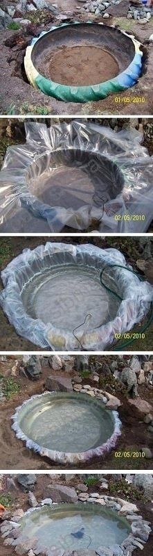 HOW TO MAKE A DIY HOMEMADE BACKYARD DOG POOL