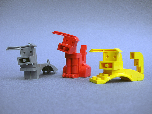 Dog and Puppy Lego