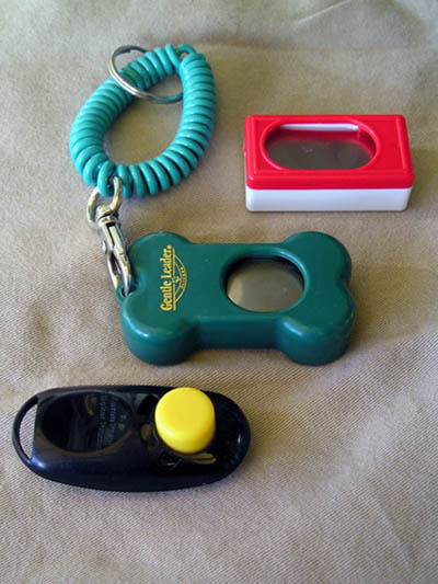 BEST CLICKERS FOR DOG TRAINING