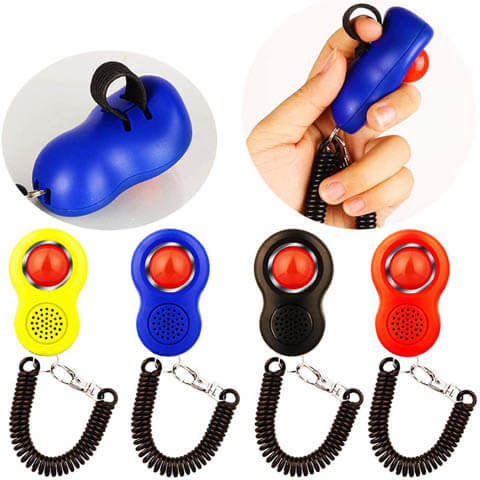 BEST CLICKERS FOR DOG TRAINING