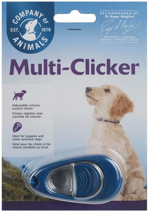 BEST CLICKERS FOR DOG TRAINING