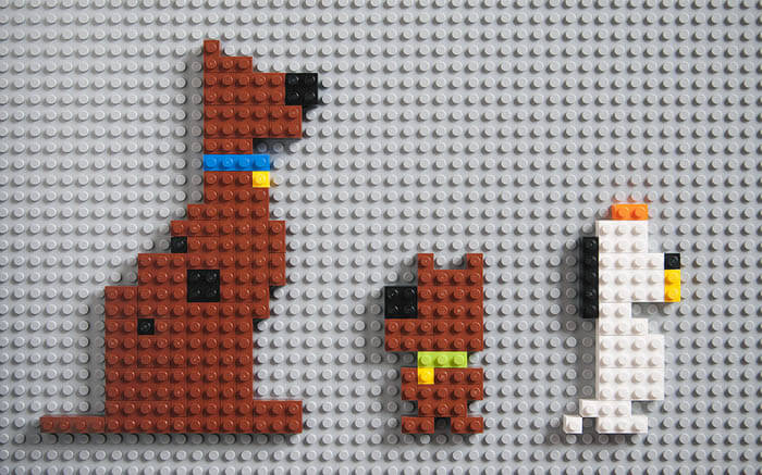 Dog and Puppy Lego, How to build, Buy Online, Best Dog Legos