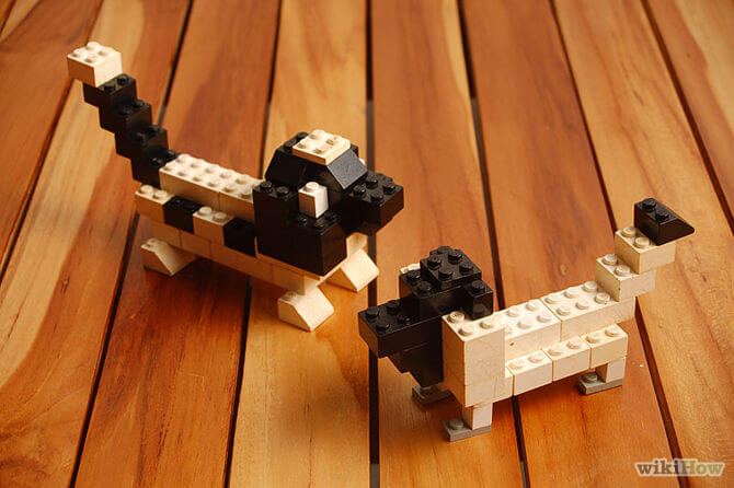 How to build Dog Lego Toys