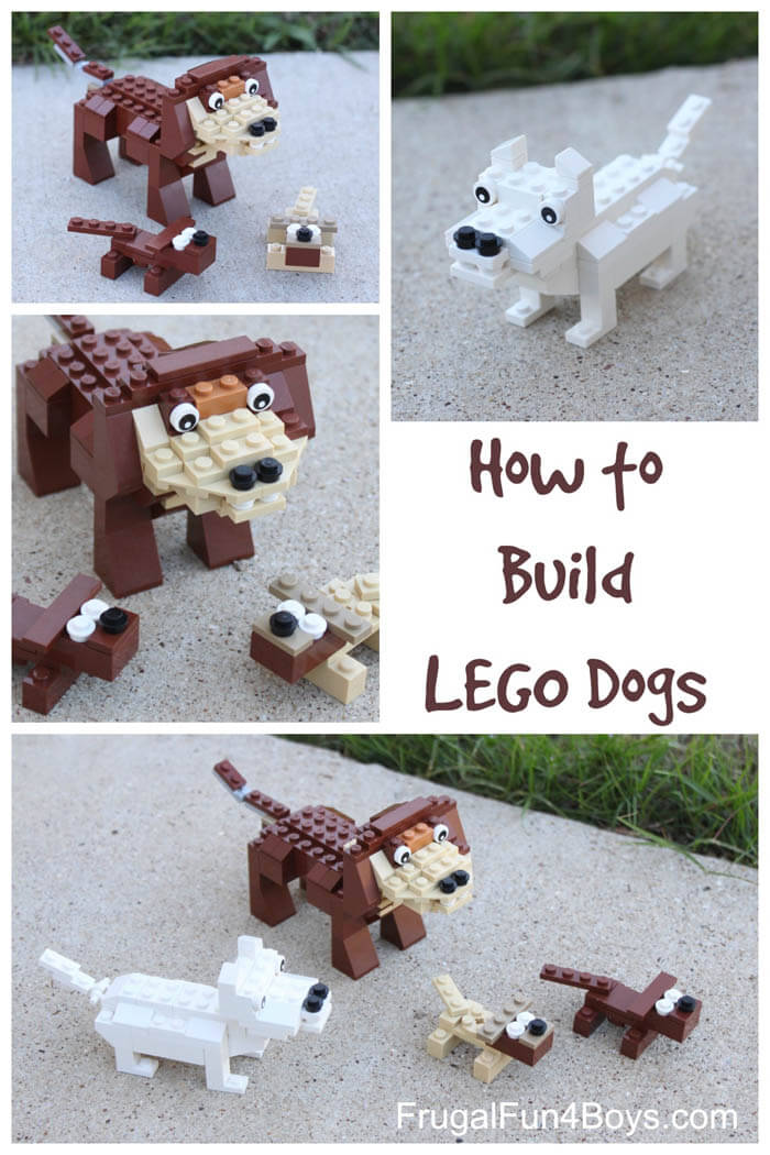 How to build Dog Lego Toys