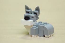 Dog Lego Police, Mindstorm, Mindcraft