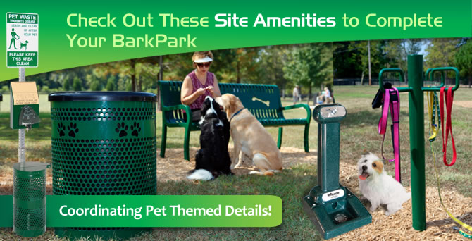 DOG PARK EQUIPMENT