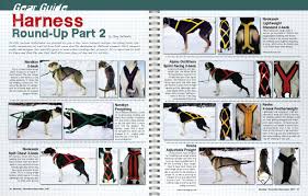 Sled Dogs Mushing Harness Measure