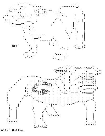 Dog & Puppy drawing, art, portraits, renaissance