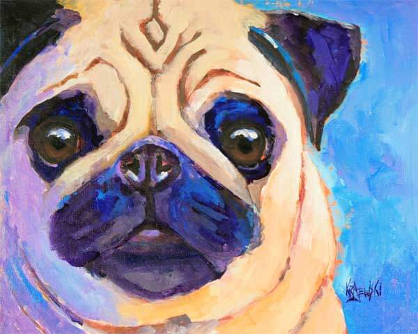 DOG ART by RON KRAJEWSKI