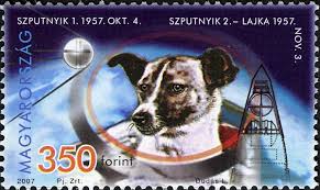 SOVIET SPACE DOG DRAWINGS