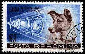 SOVIET SPACE DOG DRAWINGS