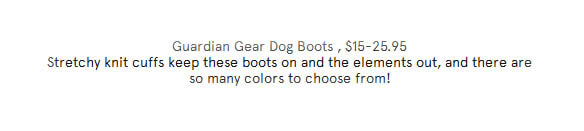 BEST DOG BOOTS