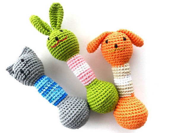 HOMEMADE SELFMADE DIY DOG & PUPPY TOYS AND GAMES