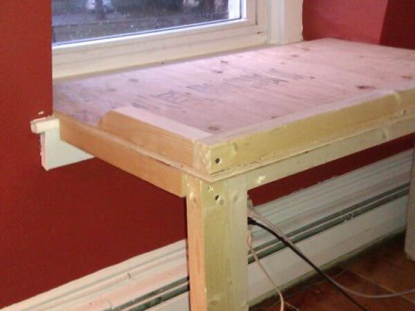 EASY DIY HOMEMADE DOG WINDOW SEAT