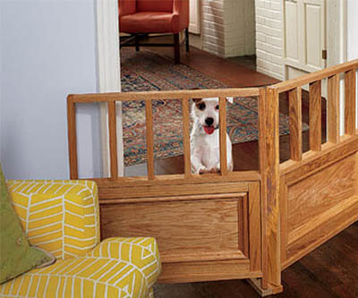 HOMEMADE DOG GATE, DOGHOUSE PLANS & MANUALS