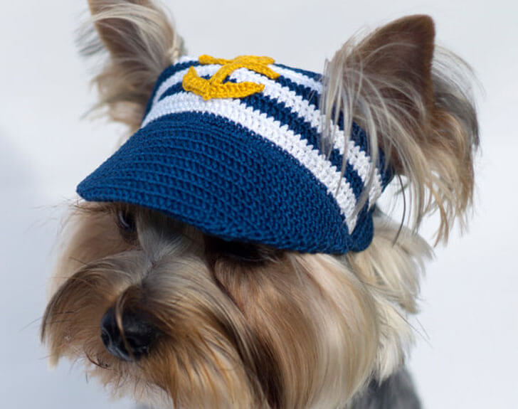 BUY ONLINE BEST DOG HAT, CAP, VISOR at WWW.ETSY.COM