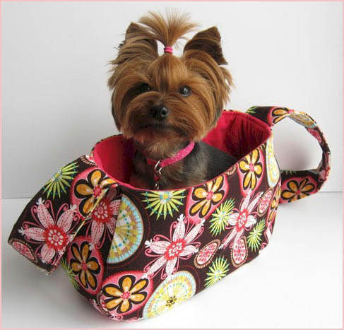 DIY HOMEMADE DOG & PUPPY TRAVEL ACCESSORIES