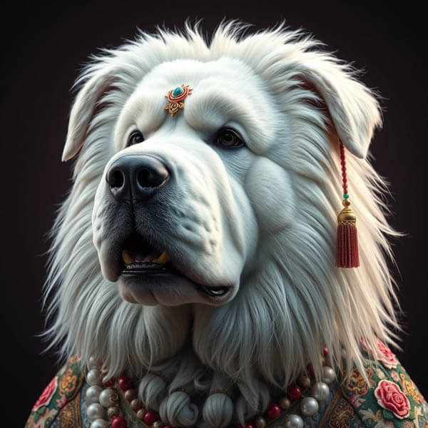 DIGITAL DOG ART AI GENERATED GALLERY