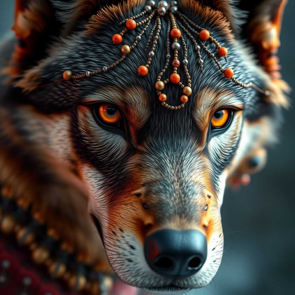 DIGITAL DOG ART AI GENERATED GALLERY