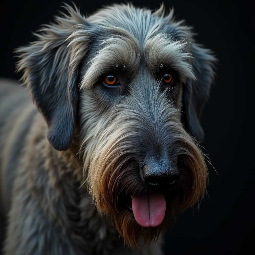 DIGITAL DOG ART AI GENERATED GALLERY