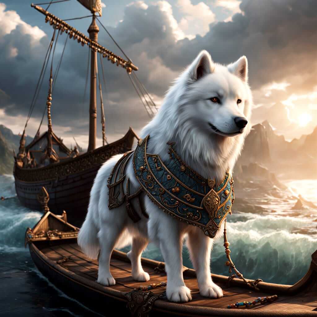 DIGITAL DOG ART AI GENERATED GALLERY