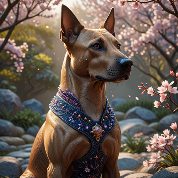 DIGITAL DOG ART AI GENERATED GALLERY