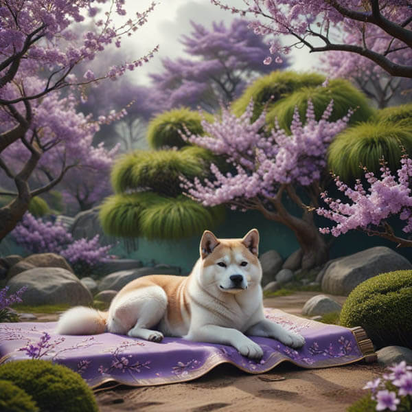 DIGITAL DOG ART AI GENERATED GALLERY