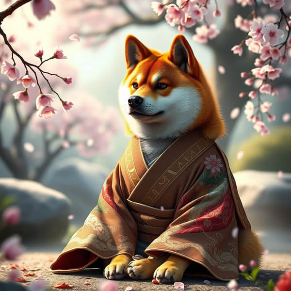 DIGITAL DOG ART AI GENERATED GALLERY