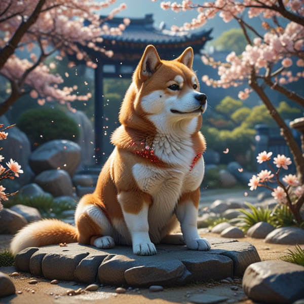 DIGITAL DOG ART AI GENERATED GALLERY