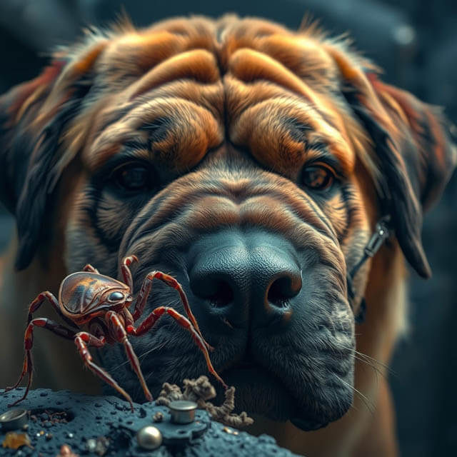 DIGITAL DOG ART AI GENERATED GALLERY