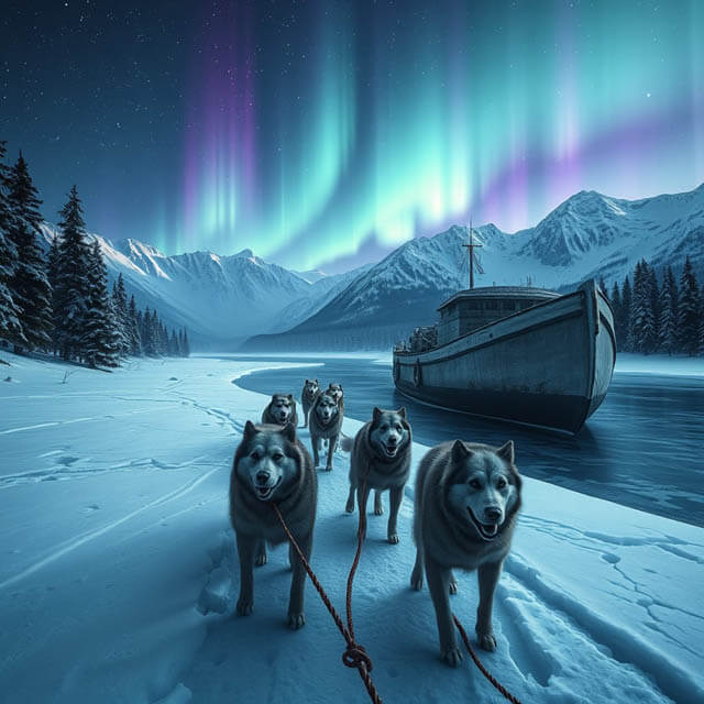 DIGITAL DOG ART AI GENERATED GALLERY