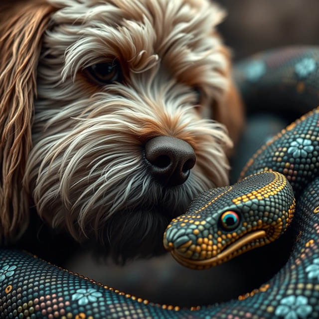 DIGITAL DOG ART AI GENERATED GALLERY