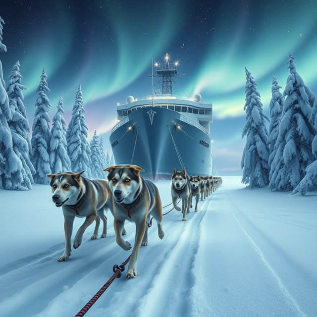DIGITAL DOG ART AI GENERATED GALLERY