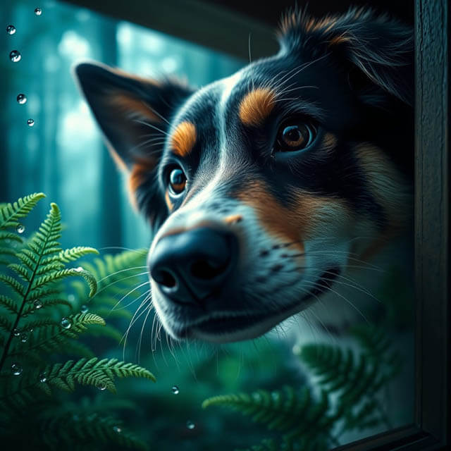 DIGITAL DOG ART AI GENERATED GALLERY