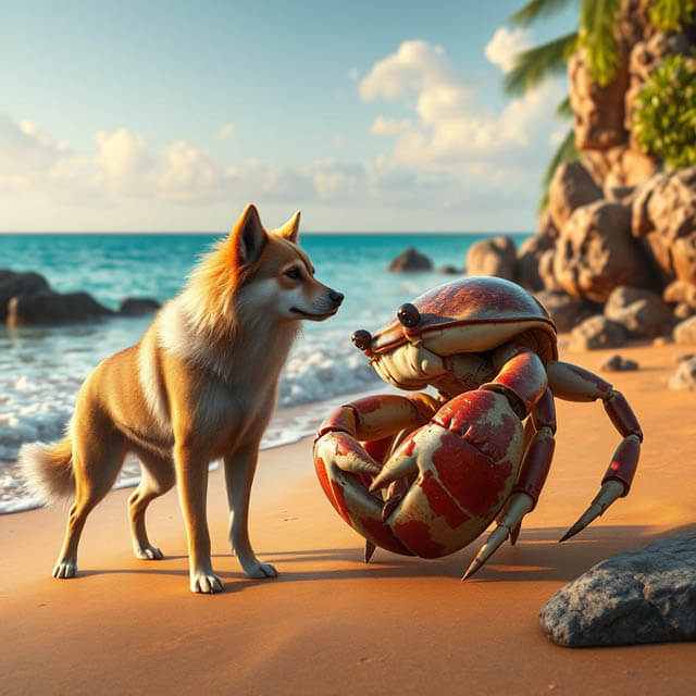 DIGITAL DOG ART AI GENERATED GALLERY