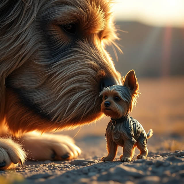 DIGITAL DOG ART AI GENERATED GALLERY